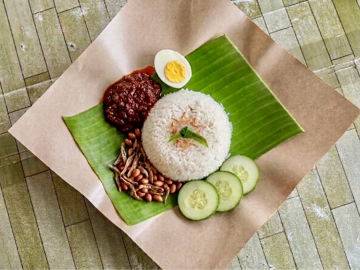 Nasi Lemak Biasa