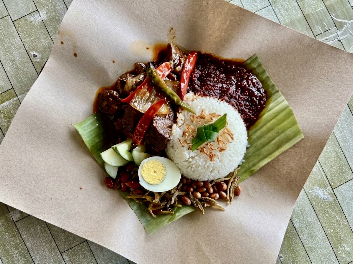 Nasi Lemak Daging