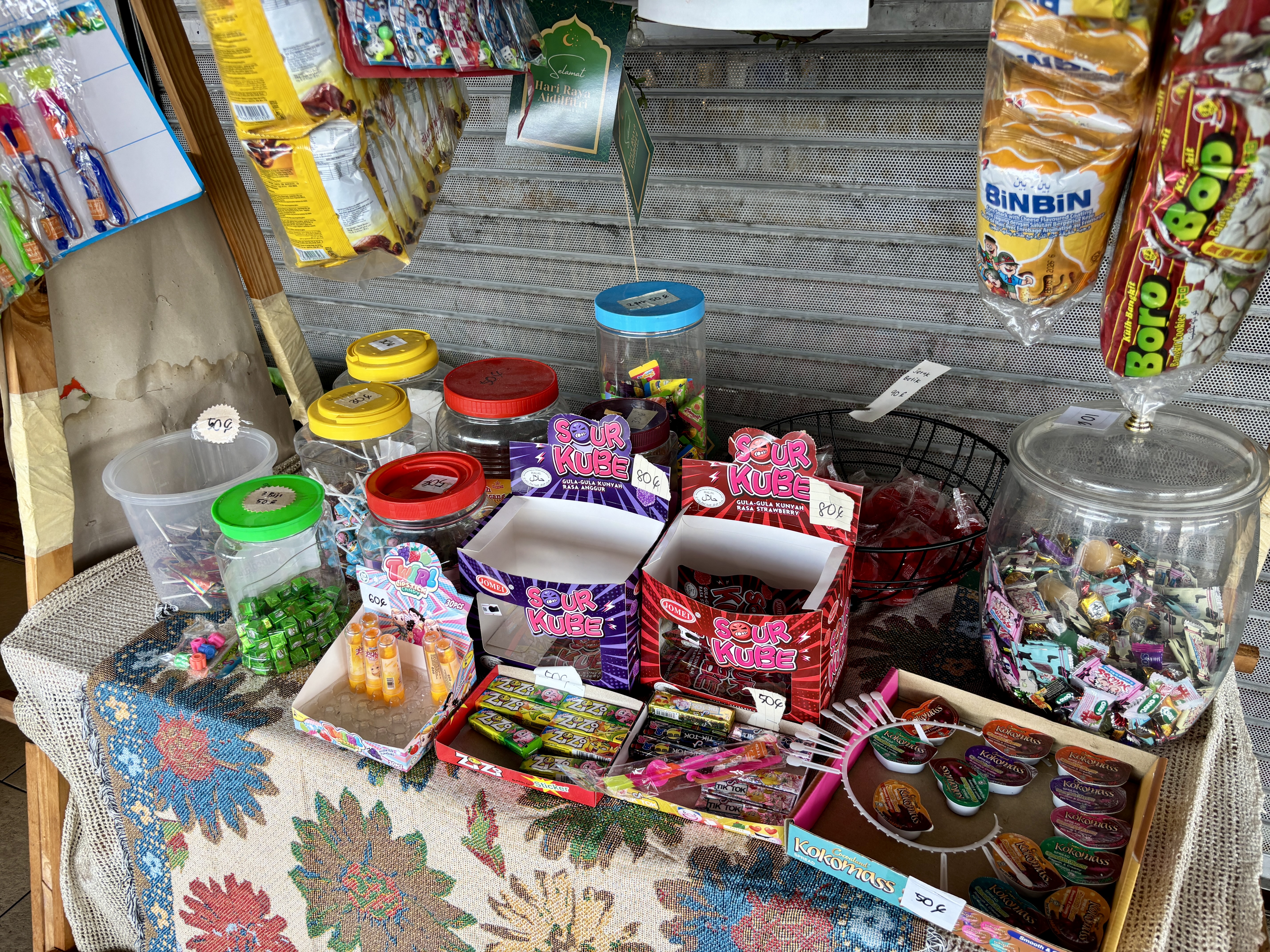 Snack Table