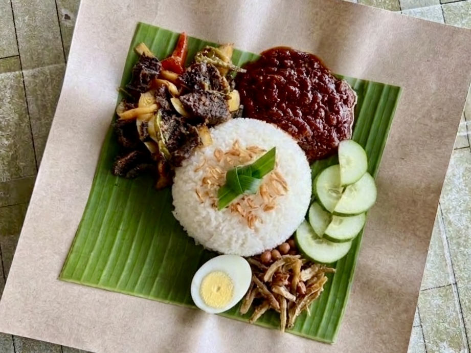 Nasi Lemak Paru